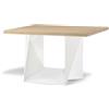 ALMA DESIGN tavolo con base bianca CLINT - 3701-VB-LE11-140x100
