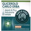 Carlo erba Glicerolo (carlo erba)*ad 6 microclismi 6,75 g