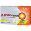 NurofenTeen 12 Compresse Orodispersibili 200 mg limone
