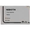 Difa cooper Nebiotin*30 cpr 5 mg