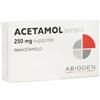 Acetamol*bb 10 supp 250 mg