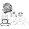 GOOFIT Kit cilindro Big Bore GY6 80cc 47mm sostituzione per 139QMB ATV Scooter Go Kart