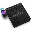 Reloop Mixer Bluetooth DJ Club a 4 canali RMX-44 BT, 9 ingressi, 4 uscite, ingresso Bluetooth Smart Connectivity con funzione cue