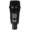 Akg 3100H00130 Microfono Dinamico Strumento P4, Nero