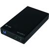 LOGILINK UA0276 - Custodia Protettiva USB 3.0 per Hard Disk SATA da 88,9 cm (3,5), Colore: Nero