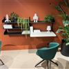 Connubia libreria con scrittoio shelfy