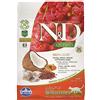 Generico ND Farmina Cibo Secco Crocchette gatto 300gr (skin e coat aringa quinoa cocco e curcuma)
