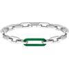 LCJ Lacoste Braccialetto a Catena da Uomo Collezione ENSEMBLE in Acciaio Inossidabile - 2040103
