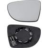 taros trade TarosTrade 57-6700-L-71767 Vetro Specchietto Retrovisore Riscaldabile Lato Sinistro