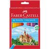 FABER-CASTELL - Set di matite colorate Castle da 36 pezzi