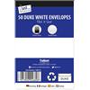 Tallon Just Stationery - Buste adesive con chiusura adesiva, confezione da 50 pezzi, colore: Bianco