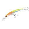 DUEL Yo-Zuri - Esca Artificiale snodata a Forma di alborella in Cristallo Effetto 3D per Immersioni in acque Profonde, 13,3 cm, Blu (Sardine)