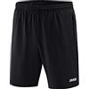 JAKO Pantaloncini da Donna Profi 2.0, Donna, Corto, 6208, Nero, 36