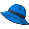VAUDE Solaro Sun Hat Accessories - Cappello Unisex per Bambini, Unisex - Bambini, Accessori., 42362, Blu (Radiate Blue), M