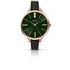 Sekonda Orologio da Polso, Analogico, Donna, Lega, Verde