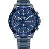 Tommy Hilfiger Orologio Analogico Quarzo Uomo con Cinturino in Acciaio Inox 1791720