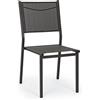 KONTE.DESIGN Set di 2 Sedie HILDE Antracite
