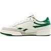 Reebok Club C Revenge Vintage, Sneaker Uomo, Chalk/Croyal/EXCRED, 40.5 EU