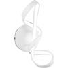 RL LIVE YOUR LIGHT Reality, Applique, Puno incl. 1 x LED,SMD,8,0 Watt,3000K,800 Lm. Plastica, Bianco, Finitura: Plastica, nero opaco L:15,0cm, A:15,0cm, P:10,0cm Montaggio a parete,IP54