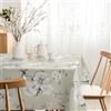 Martina Home Tovaglia resinata Daniela, 100 x 140 cm, colore: beige