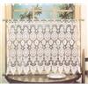 Today's Curtain Medallion Macramé Livello 61 cm, Ecru, 35W x 24L