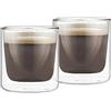 Weis 17090 - Set di bicchieri in acciaio INOX