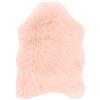 Teppich Wölkchen Tappeto in Pelle D'agnello, Imitazione Della Pelliccia - Soggiorno Camera Da Letto - Tappeto Da Letto Lavabile, Cuscino Di Seduta, Pelliccia Per Sedia, Divano - Rosa - 55x80 cm