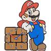 Disney Orologio da parete Disney Super Mario per bambini, soggiorno, camera da letto, cucina GSM3053
