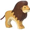 Holztiger Holtztiger Leone, Figura di legno, Colore Multicolore, 80139