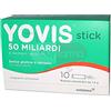 YOVIS STICK - Integratore di Fermenti Lattici Vivi da 50 Miliardi - 10 BUSTINE