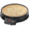 Russell Hobbs Padella Crepes, Crepiera, Crepes, Piastra Antiaderente, Temperatura Regolabile, 1000 W, Spatola E Accessorio Crepes Inclusi, Acciaio Inox, 20920-56