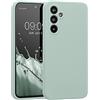 kwmobile Custodia Compatibile con Samsung Galaxy A54 5G Cover - Back Case per Smartphone in Silicone TPU - Protezione Gommata - menta freddo