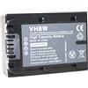 vhbw batteria compatibile con Sony HDR Serie HDR-CX190E, HDR-CX200E, HDR-CX210E videocamera camcorder (600mAh, 7,2V, Li-Ion) con infochip