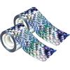 COONE Bird Scare Tape Ribbon, Nastro adesivo riflettente Keep Birds Away Outdoor Garden per Uccelli, Scare Geese, Piccione, Picchi