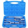 DAYUAN Set di 5 forchette di separazione, giunto sferico, per auto, estrattore, forcella di montaggio, 17 - 23 - 28 mm