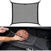 VEHIRIE Rete Portaoggetti Tasca Oganizer, Universale Elastica 80 x 60 cm Rete Bagagliaio Auto per il Bagagliaio per Fissare il Carico con Ganci in ABS Perfetto per Renault, Peugeot, Audi