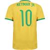 Kingdo Maglia del Brasile Neymar Home - Bambini e Adulti - Ragazzi - Uomo - Maglia da calcio - Regali di calcio - Sport t Shirt - Abbigliamento sportivo, giallo., XXL