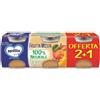 Mellin Omogeneizzato Frutta Mix 3x100g 4Mesi+