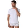 Lovable LVB T-Shirt Girocollo in Cotone Supima Stretch Cotton Uomo