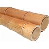 AlmaStore Canna di Bamboo Gigante | TERZA SCELTA ! 100-150-200-300 cm | CON FESSURE | Canne Arredamento | MOSO - bambu (H 200 CM Ø 9/11)