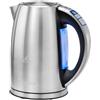 Cuisinart Bollitore elettrico Multi-Temp Jug | Ebollizione rapida | Senza fili | Argento, finitura in acciaio inox | Capacità 1,7L| Temperatura regolabile | Filtro lavabile rimovibile