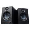 PreSonus Eris 3.5 Gen 2, Altoparlanti Attivi da Scrivania 3.5 per Multimedia, Gaming, Produzione Musicale di Qualità Studio, Potenza 50 W, Nero