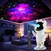 MOLEKSDAL Astronauta Cielo Stellato Galassia Proiettore, Spaceman Galaxy Star Projector Lampada Notturna con Timer, Telecomando, Proiettore Stelle Soffitto Luce per Camera da Letto, Regalo per Bambini e Adulti