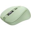 Trust Mouse Trust Mydo Selenzioso senza fili Ottico 1800dpi Verde [25042]