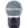 Josenidny Sostituzione Testina Capsula Cartuccia Griglia Microfono Palmare Wireless per Microfono Wireless BETA58 SM58 PG24