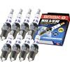 BRISK Silver DR15YS 1334 Candele d'accensione Benzina GPL Metano, set di 8