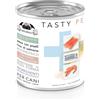 Tasty Pet Dog Premium Food Soft Salmone Pesce Azzurro e Piselli 400 gr