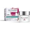 Bella Aurora - Bella Crema Giorno Multiperfezionante 50 ml, Idratante Anti-Età e Anti-Macchie con Protezione SPF 20, Estratto di Peonia e Cellule Staminali di Melograno, per Pelle Mista-Grassa