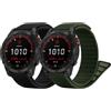 Songsier Cinturino Fenix 7 Compatibile con Garmin Fenix 7 Solar/Garmin Fenix 7 Sapphire Solar/Fenix 6/Fenix 6 Pro/Fenix 5/Fenix 5 plus/Instinct/Forerunner 935/945/ Approach S60