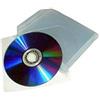 Nonsolo-computer 200 buste per CD/DVD in plastica trasparente